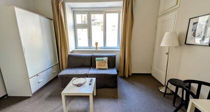 Smart studio in Žižkov near tram