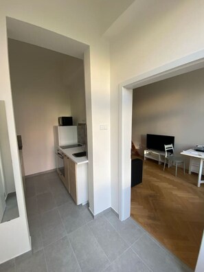 Interior - Cozy studio in Prague´s favorite neighborhood (Praha 10)
