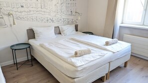 2 Schlafzimmer, Bügeleisen/Bügelbrett, kostenloses WLAN, Bettwäsche