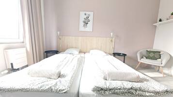 Strygejern/strygebræt, gratis Wi-Fi, sengetøj