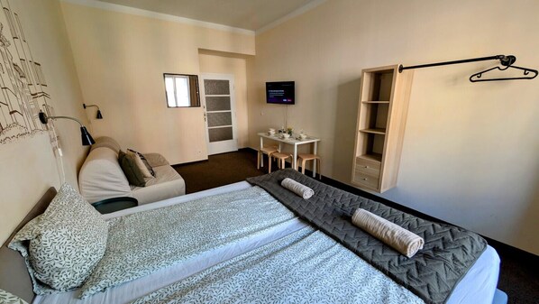 2 Schlafzimmer, Bügeleisen/Bügelbrett, kostenloses WLAN, Bettwäsche