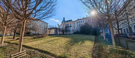 Overnattingsstedets uteområder