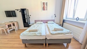 2 Schlafzimmer, Bügeleisen/Bügelbrett, WLAN, Bettwäsche