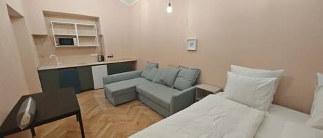 Kostenloses WLAN, Bettwäsche