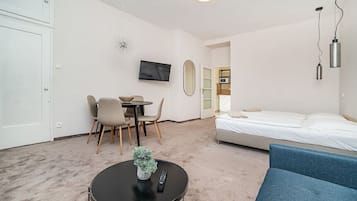 1 camera, ferro/asse da stiro, Wi-Fi gratuito, lenzuola