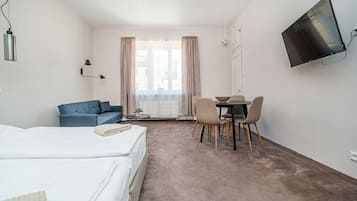 1 bedroom, iron/ironing board, free WiFi, bed sheets