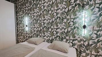 1 quarto, ferros/tábuas de passar roupa, Wi-Fi, roupa de cama