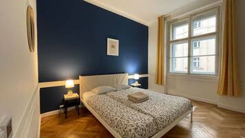 1 habitación, wifi y ropa de cama