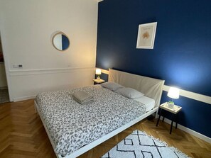 1 chambre, Wi-Fi, draps fournis