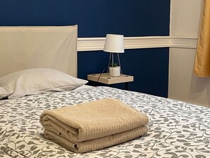 1 多间卧室、WiFi、床单