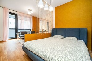 1 chambre, Wi-Fi, draps fournis