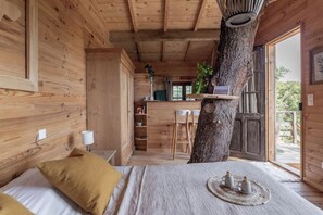 1 chambre, draps fournis