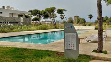Piscine extérieure