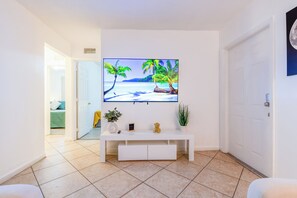 TV connectée, espaces bureaux