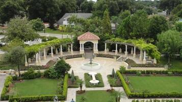 Enceinte de lâhĂ©bergement