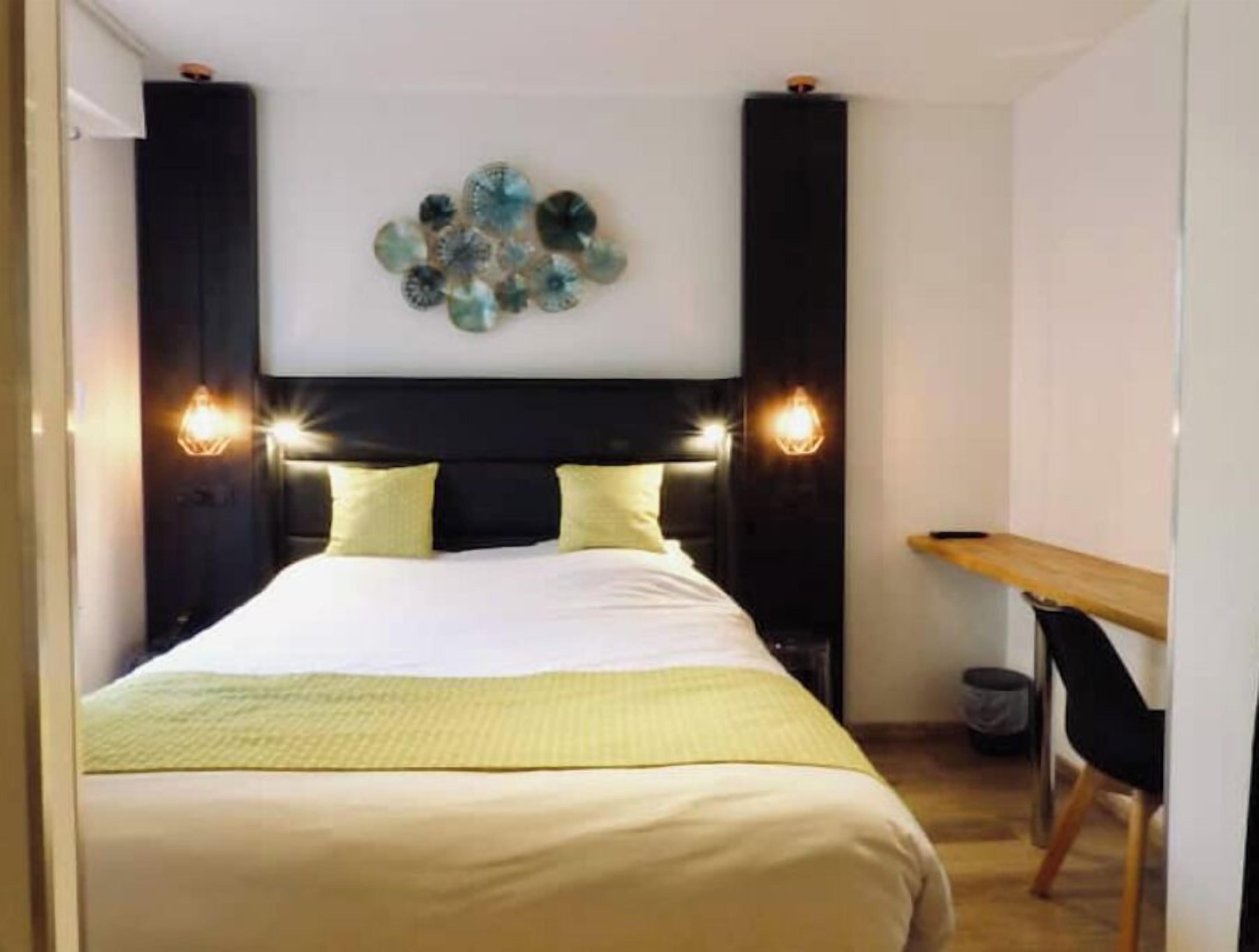 1 室のベッドルーム、ベッドシーツ