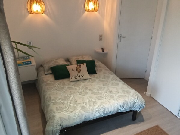 1 Schlafzimmer, WLAN, Bettwäsche