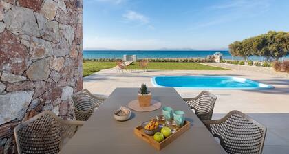 Kyra Beachfront House in Theologos Rhodes
