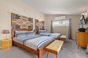 3 dormitorios, tabla de planchar con plancha, wifi gratis y ropa de cama