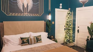 5 chambres, fer et planche à repasser, Wi-Fi gratuit, draps fournis