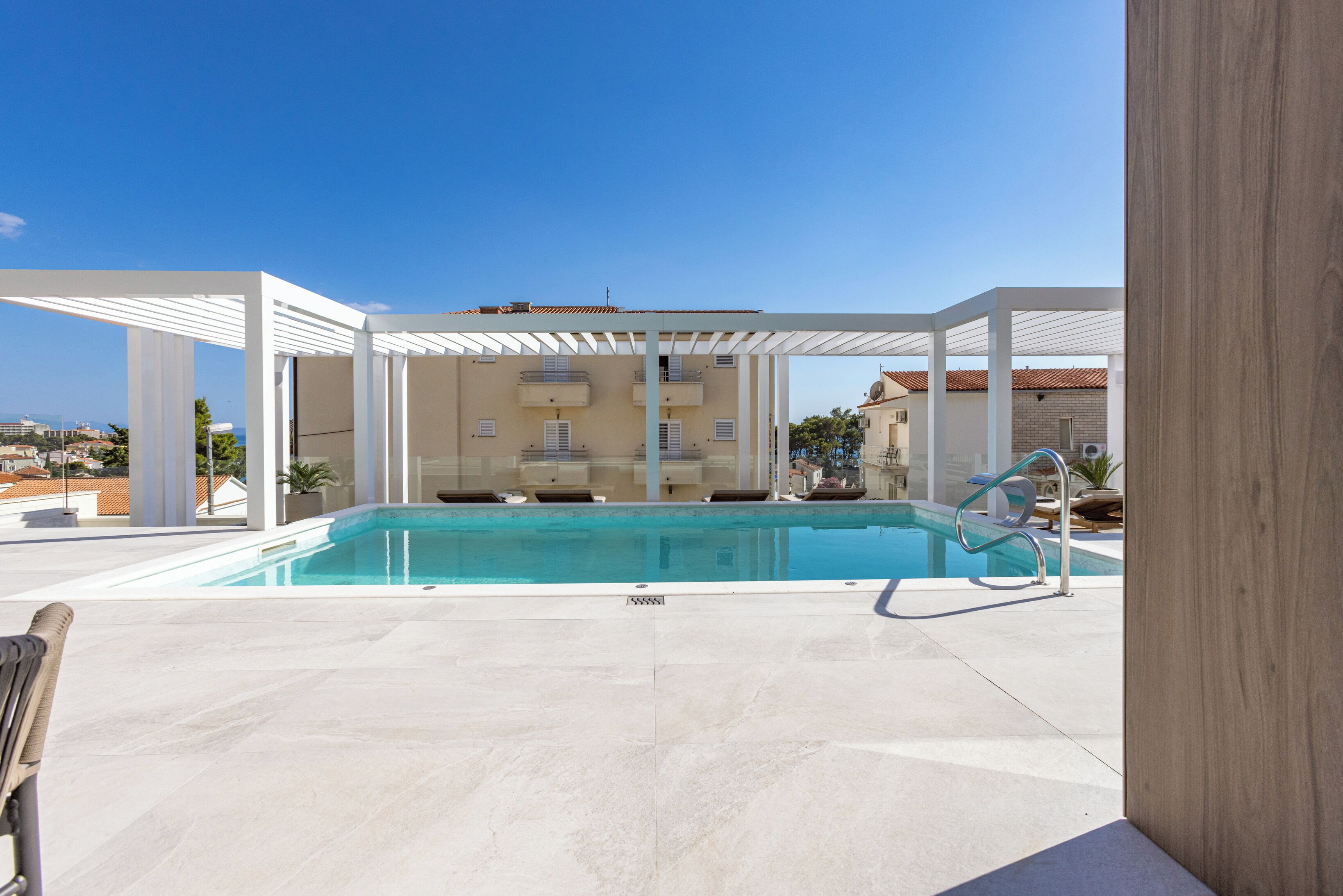 室外泳池、暖水池