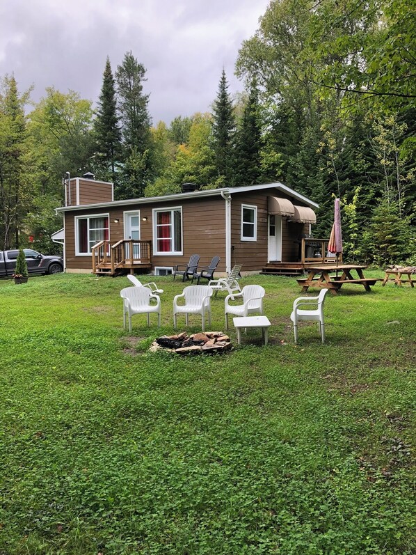 Udendørs spisemuligheder