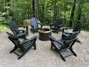 Overnatningsstedets område