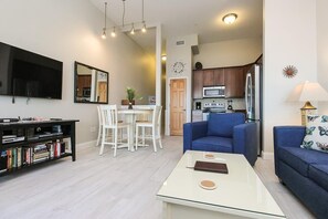 Smart TV, table football, books - (FFR314) Just Wright  by First Flight Rentals (Kill Devil Hills)