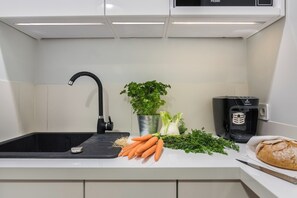 Fridge, microwave, oven, stovetop - ★ The Charm of the Center: Double Beauty ★ (Kraków)