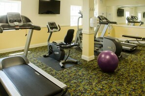 Fitnessbereich