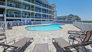 Pool - WV24 Kiteboarding Paradise by First Flight Rentals (Rodanthe)