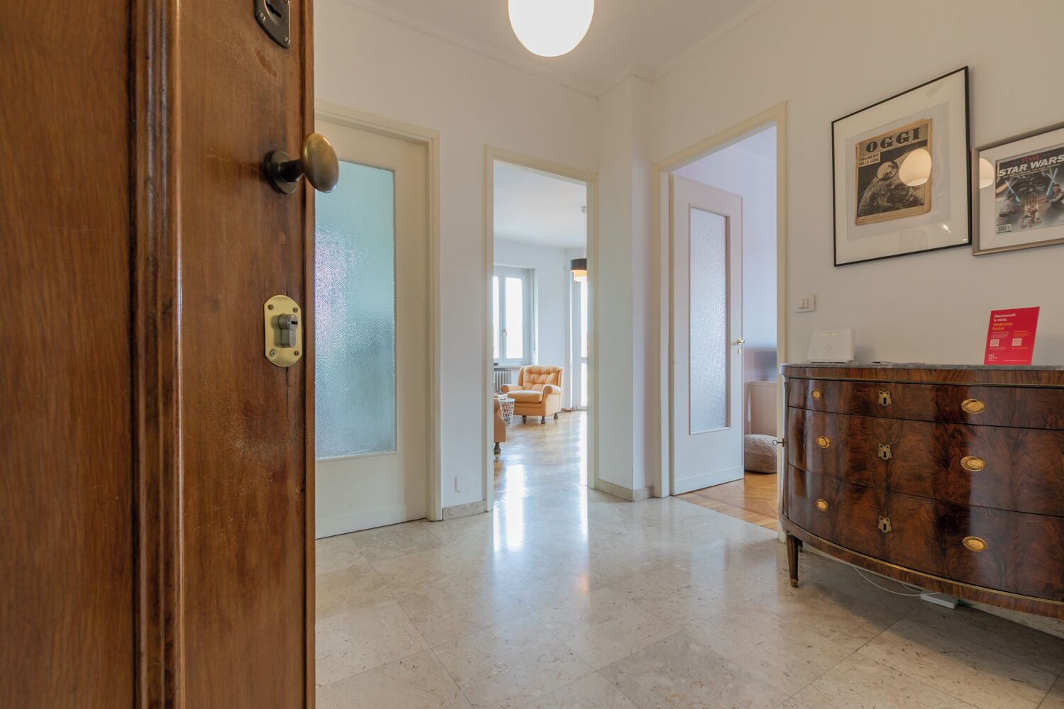 Apartment | Living area | TV