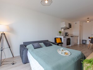 1 soverom og internettilgang