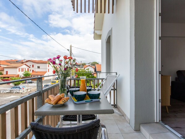 Outdoor dining - Cap Océan by Interhome (Capbreton)