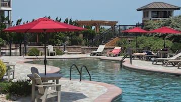 Indoor pool, a heated pool