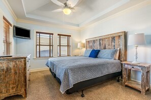 3 間睡房、熨斗/熨衫板、免費 Wi-Fi、床單