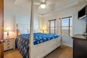 3 bedrooms, iron/ironing board, free WiFi, bed sheets - CSC4E High Roller by First Flight Rentals (Kill Devil Hills)