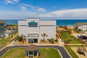 Exterior - Oceanfront Penthouse Suite - Pool Views Elevator Endless Views (JY422) (Kill Devil Hills)