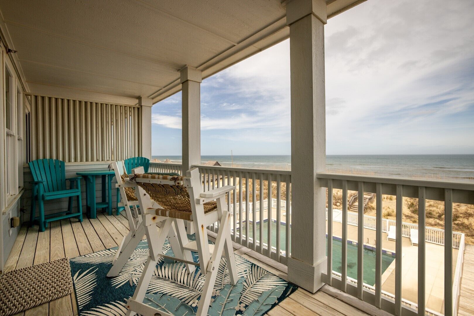 Áreas de la propiedad