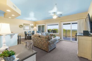 TV, table football - 107 Tranquil Treasure by First Flight Rentals (Kill Devil Hills)