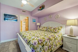 2 bedrooms, desk, iron/ironing board, free WiFi
