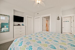 2 dormitorios, tabla de planchar con plancha, wifi gratis y ropa de cama