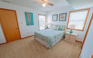 4 bedrooms, iron/ironing board, free WiFi, bed sheets - KDH2411 Sea Glass Retreat by First Flight Rentals (Kill Devil Hills)