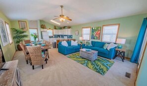 Smart TV - KDH2411 Sea Glass Retreat by First Flight Rentals (Kill Devil Hills)