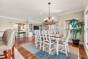 Dining - 3A Island Sunshine by First Flight Rentals (Kill Devil Hills)