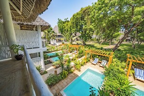 Masai Family Room | View from room - Diamonds Malindi (Malindi)