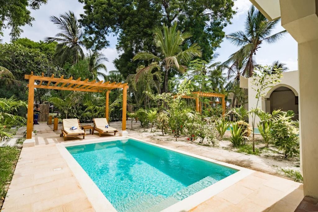 Diamonds Junior Suite with private pool | Private pool