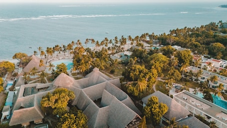 Terraza o patio. Diamonds Malindi