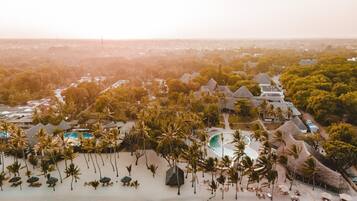 Vista dalla struttura