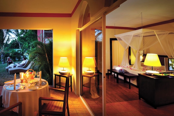 Junior Suite with private pool | Vista desde la habitación